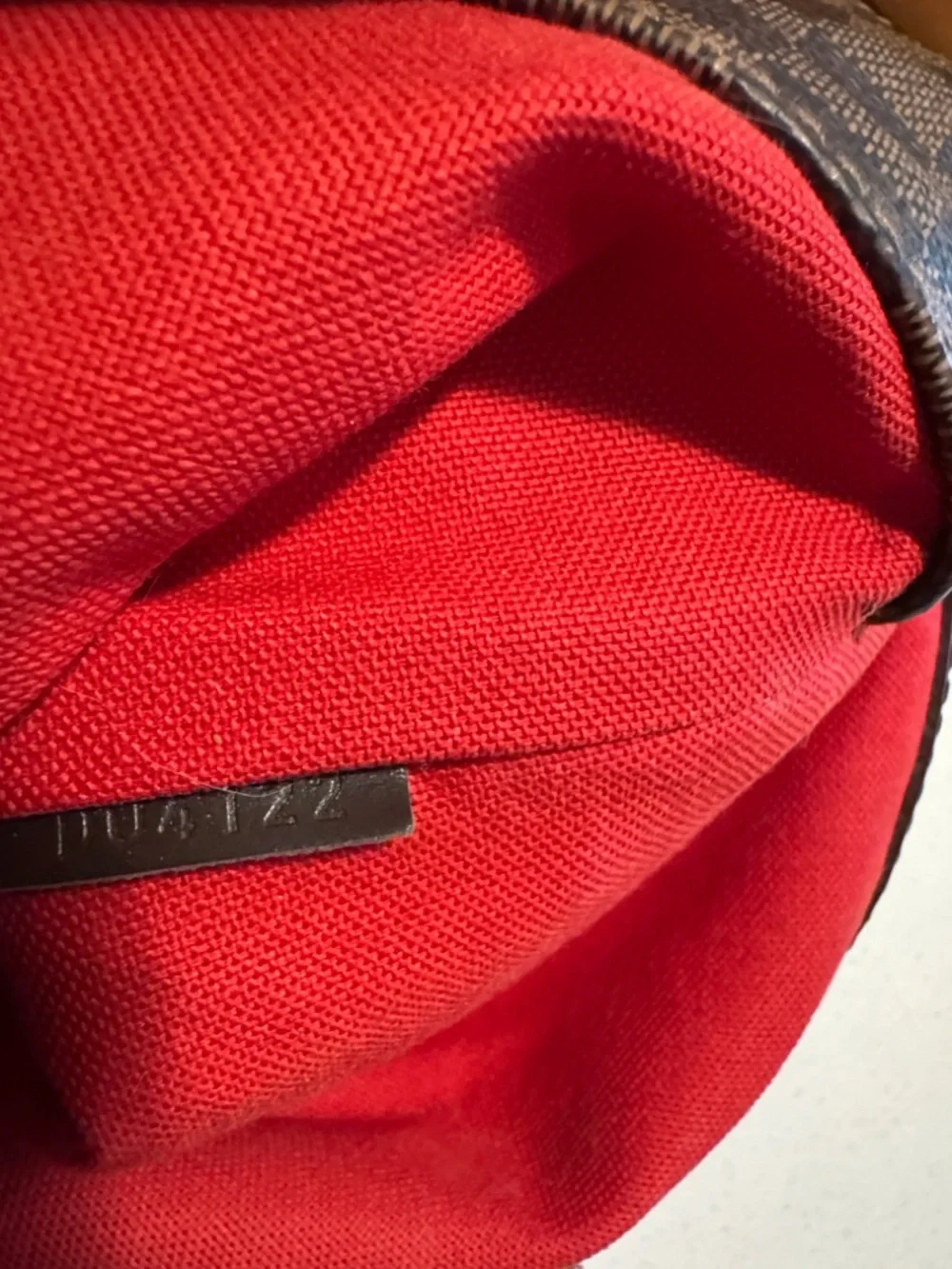 Louis Vuitton Damier Ebene Bloomsbury PM Shoulder Bag - Picture 10 of 15